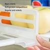 Refrigerator Organizer Durable Easy To Clean Refrigerator Summer Shelf Storage Shelf Separator Easy To Assemble Has Many Uses