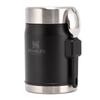 Stanley Classic Вакуумный термос для еды, 400 мл, Матовый черный, Легендарный термос для еды + Спорк (10-09382-005) [Параллельный импорт]