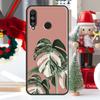 Leaves Monstera Green For Huawei Nova 12i 11i 8i 12s Y73 Y72 Y61 Y91 Y90 Y70 Y60 9 10 SE P60 Pro P30 P40 Lite Case