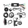 Electric Bike Conversion Kit 30A Controller S900 Panel Headlight Taillight Thumb Throttle for
