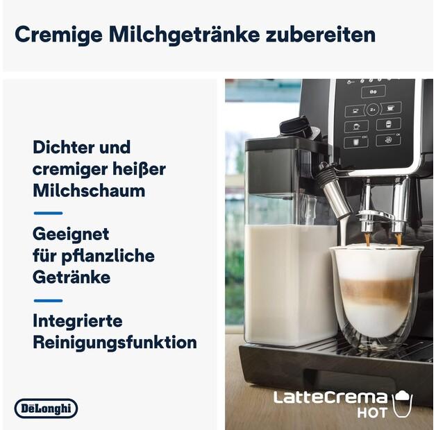 Coffee Machine DeLonghi ECAM 350.50.B Dinamica