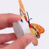 3D Double-layer Three-dimensional Butterfly Wall Decal Butterfly Luminous Small Night Light LED Luminous Bedroom Light Festival Scene Layout