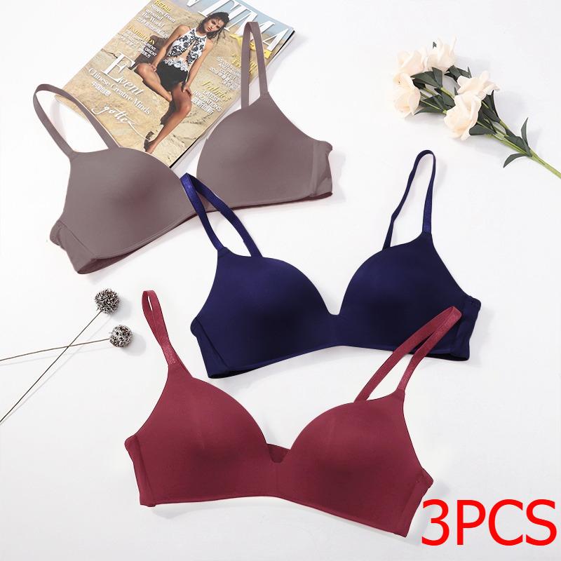 Удобный бесшовный дышащий бюстгальтер без косточек