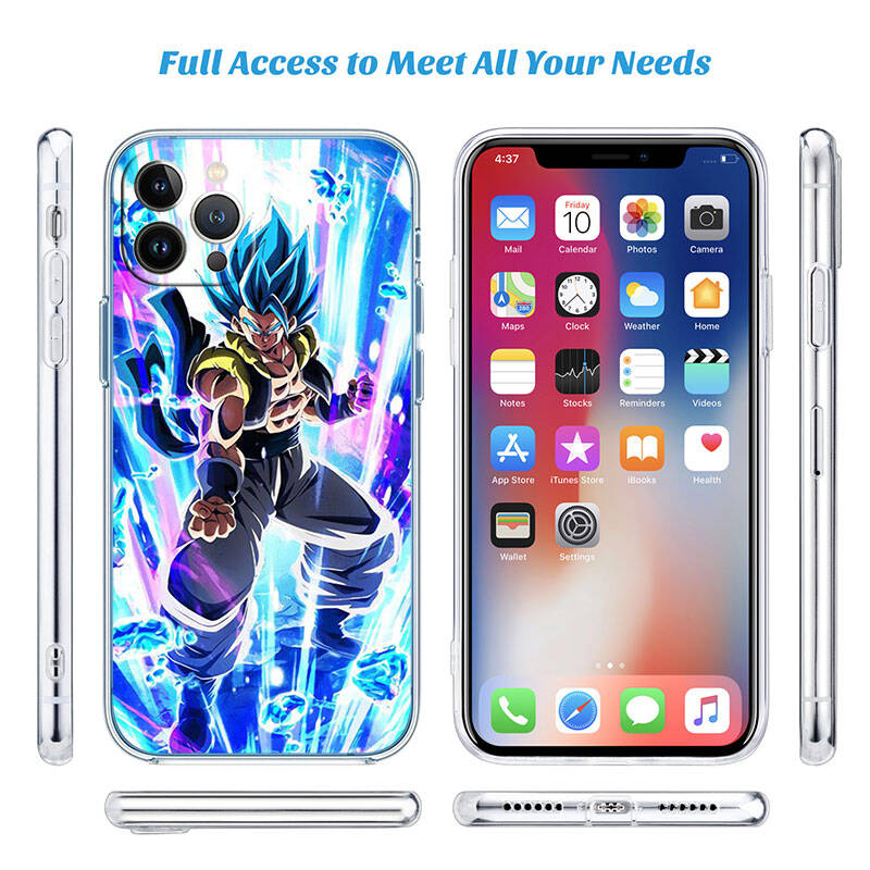 Чехол MH48 Dragon Ball Goku для Motorola E7 G6 G7 G8 G9 Plus Power Play G10 G20 G04 E30 E40 E22 E20 E13 E15 G22 G23 G05 G75 G35 G55