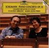 CD PIRIS (MARIA JOÃO), SCHUMANN, ABBAD - Schumann: Piano Concerto POCG90267 POLYGRAM Japan ObiClassical Used