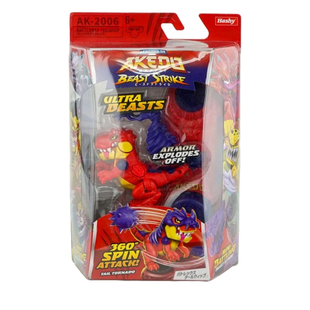 AKEDO [Official Japanese Product] Hassey Top-in Batrex Tail Whip/Battle Giants & Beasts