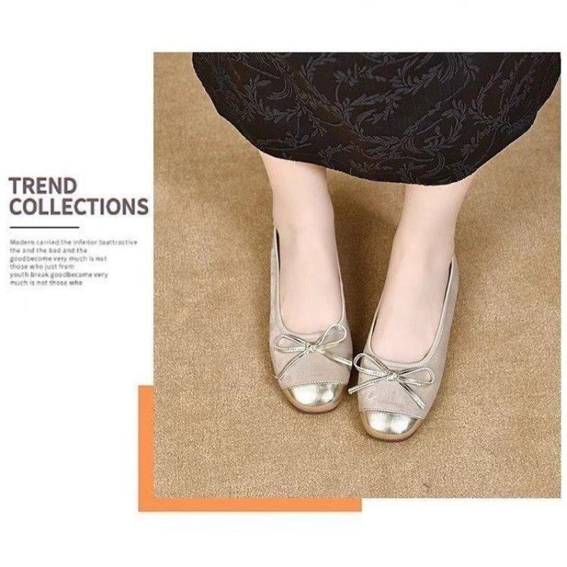 Новые туфли Doudou в китайском стиле для женщин с плоской подошвой и балетки Mary Jane с мягкой подошвой, одинарные туфли в китайском стиле, размер S