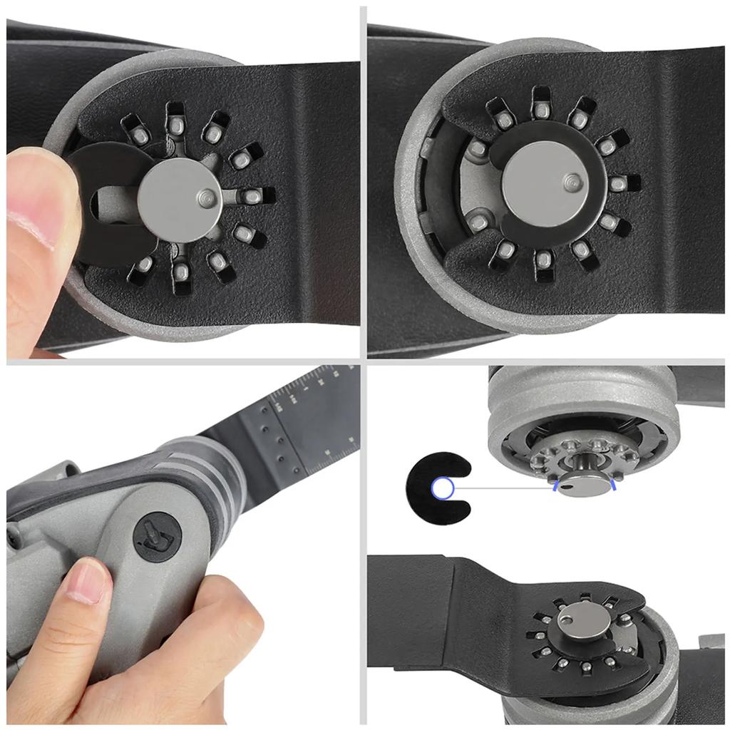 Multi-Tool Saw Blades Oscillating Blade Universal Oscillating Multi Tool Saw Blade HCS Multi-Function Bi-Metal Saw Blades