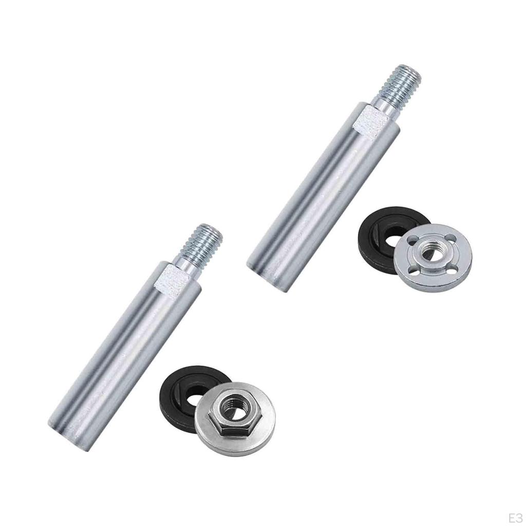 Angle Grinder Extension Bar 80mm Shaft Heavy Duty Lightweight M10 with