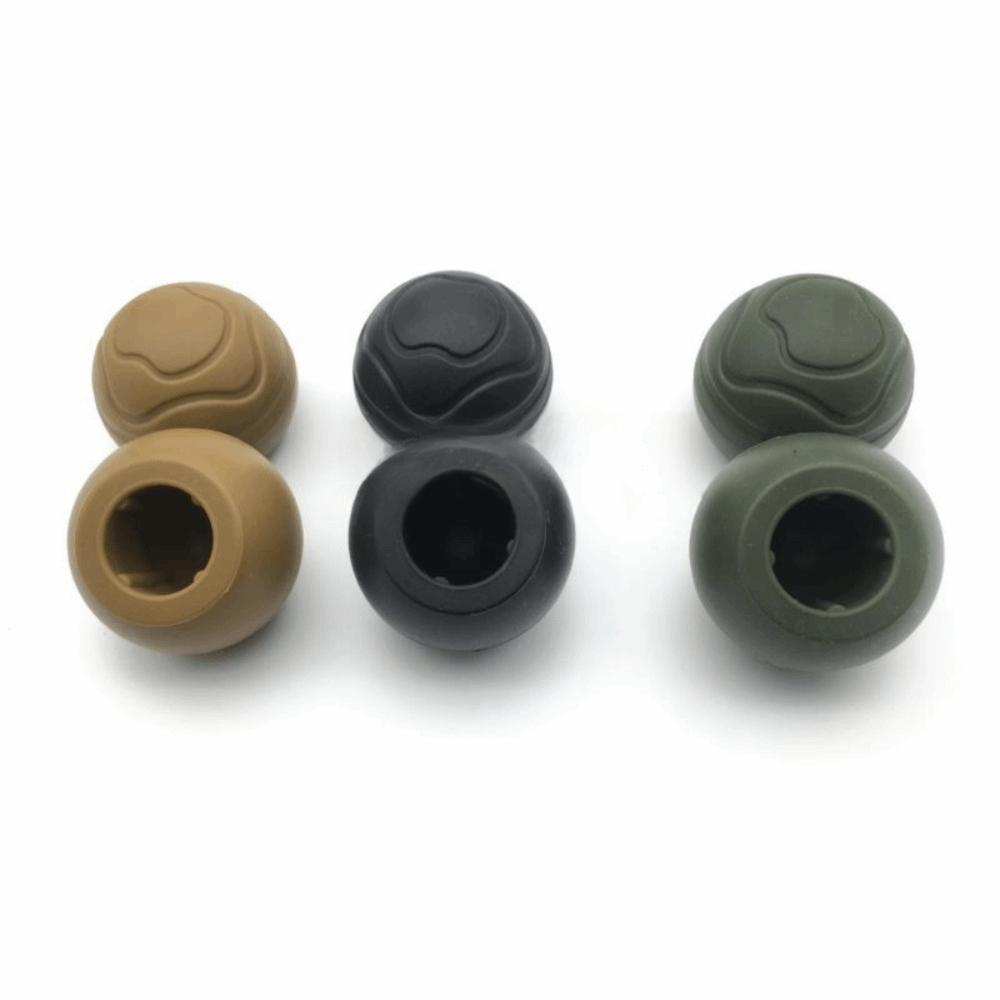 4 Pcs Anti Slip Camping Chair Foot Protectors Stabilizing Support Ball Feet Protectors Moon Beds