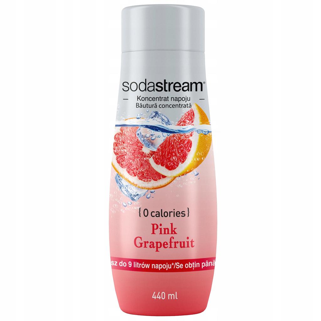 Set of 3 Sodastream Concentrates: Cola + Grapefruit + Orange - Mango