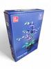 Klocki konstrukcyjne jj9235 elegant violet - orchidea w doniczce 692 el