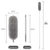 Extended 2.8M Feather Duster: Electrostatic Ceiling Dust Remover