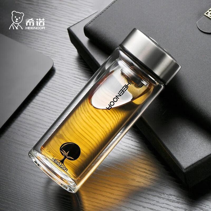 Двухслойный стеклянный стакан XINUO XN-6702