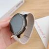 Силиконовый магнитный ремешок 20мм 22мм 18мм для Samsung Galaxy watch 7/6/5 active 2 amazfit браслет HUAWEI watch GT 2e 3 ремешок