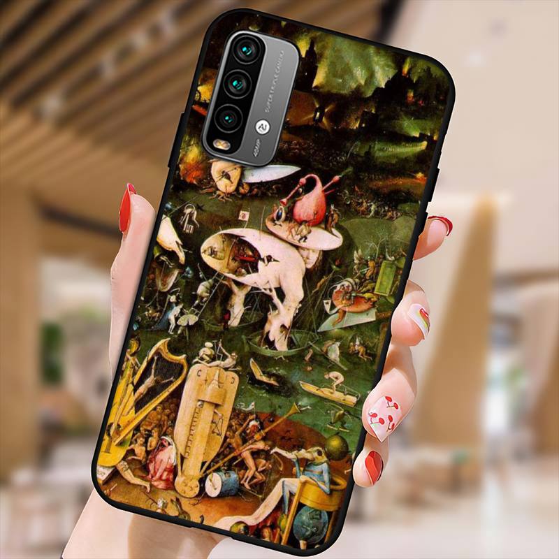 Чехол для телефона Hieronymus Bosch для Xiaomi9 10 11PRO LITE Redmi NOTE7 8 9 10A PRO K40 Poco3 Shell