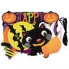 House Halloween Festival Ornaments Halloween Decor Hanging Garland Paper Chain Halloween Banner
