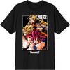 Мужская черная футболка с персонажем Dragon Ball Гоку Супер Сайян