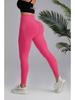 Seamless Knitted Hip-Lifting Silky Outdoor Sports Yoga Pants