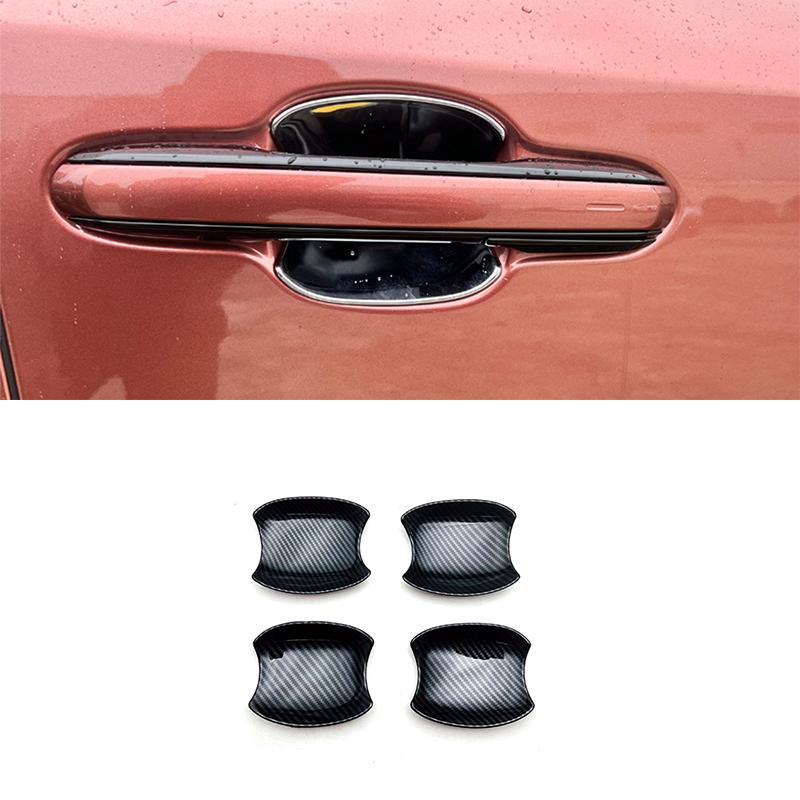 For LEXUS RX300 RX350H RX450H RX500H 2024 ABS Chrome Car door handle cover trim door bowl cover trim Exterior Accessories