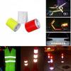 5cmX1m Car Reflective Tape Warning Light Reflector Protective Sticker Trucks Auto Motorcycle Safety Mark Reflective Strip Sticke
