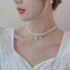 2023 New Style Luxury Pearl Clavicle Necklace for Women