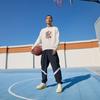 Nike Dri Fit Sweatshirts Men's Crew Neck Moderate