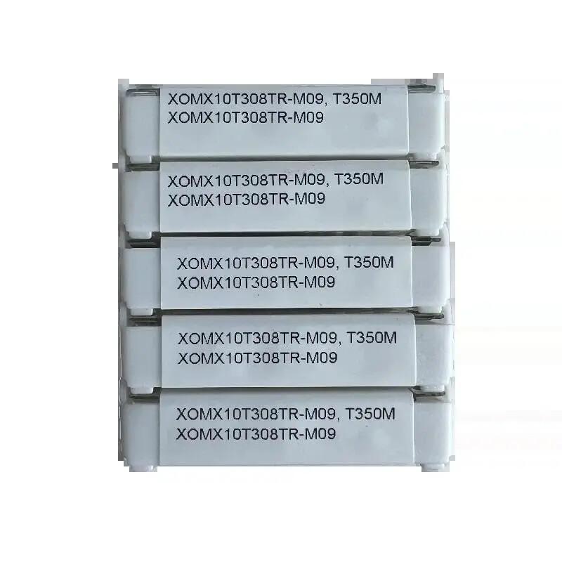 XOMX10T308TR-M09, T350M / Промышленные сменные твердосплавные пластины 10 шт.