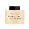 SWISS BEAUTY Пудра для макияжа Bake It Away Натуральная рассыпчатая пудра | Легкая фиксирующая пудра | Рассыпчатая компактная пудра для всех типов кожи | Оттенок 01 Банановый, 28 г