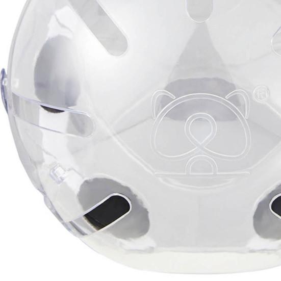 Yousheng Pet Hood Anti-bite Breathable Adjustable Cat Muzzle Comfortable Transparent Cats Dogs Helmet Pet Supplies