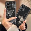Чехол для Realme 14 5G Оригинальный Мягкий чехол из ТПУ-силикона для Realme 14T Fundas Realme14 Чехлы для телефона с мультяшными животными для Realme 14T