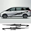 Car Side Stickers For Toyota Estima Tarago XR30 XR40 XR50 Tuning Auto Accessories Motorcycle Sport Styling Vinyl Decor