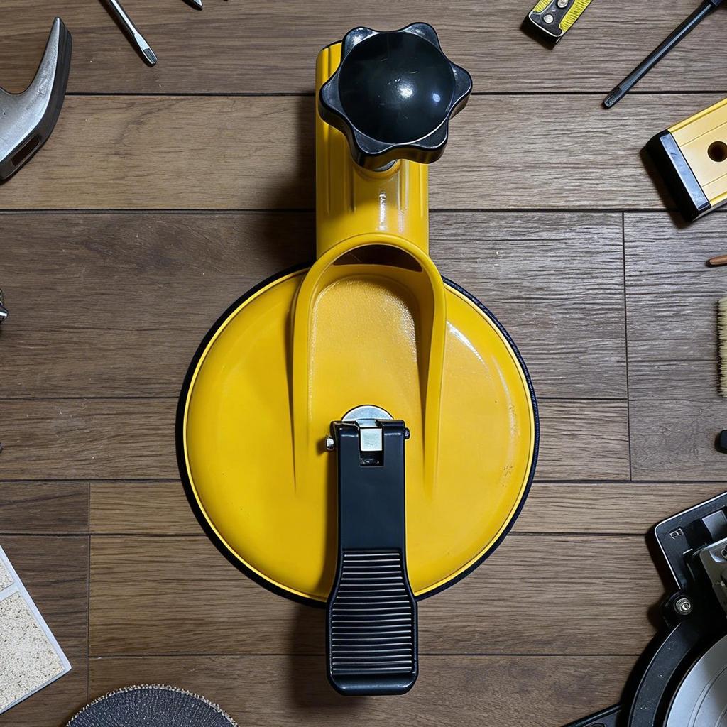 Floor Gap Repair Tool, Strong Suction Cup, Household Floor Joint Tool, Suitable  for Wood Hardwood Tile Construction Baseboard