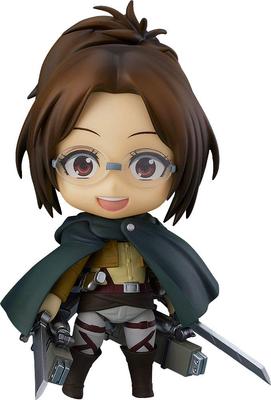 Nendoroid Атака Титанов Ханджи Зоэ Немасштабная Пластиковая Раскрашенная Подвижная Фигурка Перепродажа