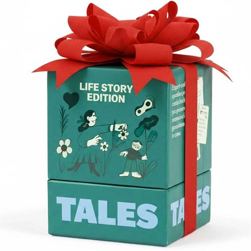 150 Карточек для начала разговора Версия «История жизни» Семейные истории Вечеринка-встреча Карточная игра