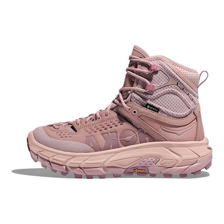 Кроссовки унисекс HOKA Tor Ultra High GORE-TEX Pale Mauve Pink Peach-Whip 1129958-PMPW