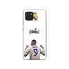 Чехол Maniacase для Samsung Galaxy A03 Kylian Mbappe Real Madrid 9 Hola