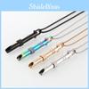 Stylish Stainless Steel Necklace Meditation Mindfulness Pendant Relieves Stress Breath Control