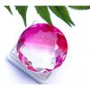 Natural Awesome Bi-Color Tourmaline Round Cut 90-92 Ct Fabulous Gemstone