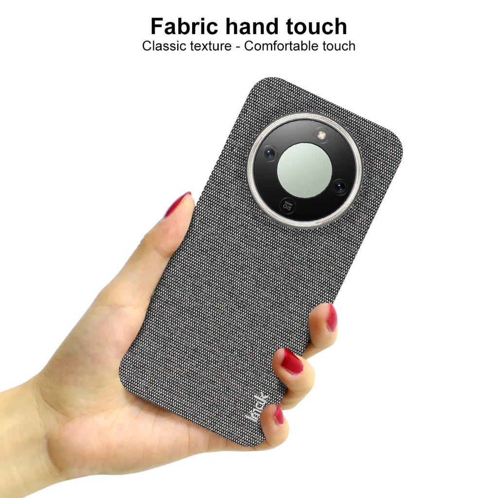 For Honor Magic 8 Lite Phone Case IMAK Ruiyi Series Fabric Case