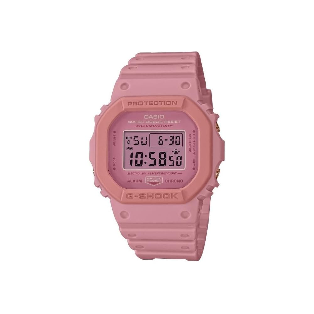 Мужские часы Casio G-Shock DW-5610SL-4A4 Красные Зарубежная модель