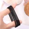 20pcs Women Super Thin Girls Telephone Wire Rubber Hair Ropes Ponytail Holder