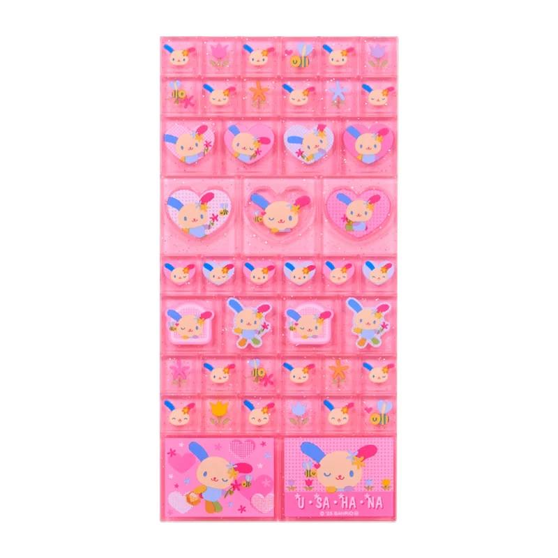 Sanrio Usahana Tile Stickers Japan NEW Sanrio Characters