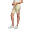 Cuissard Cyclisme Femme - Urban Classics - Lace Inset GT - Taille Haute - Inserts En Dentelle - Jaune