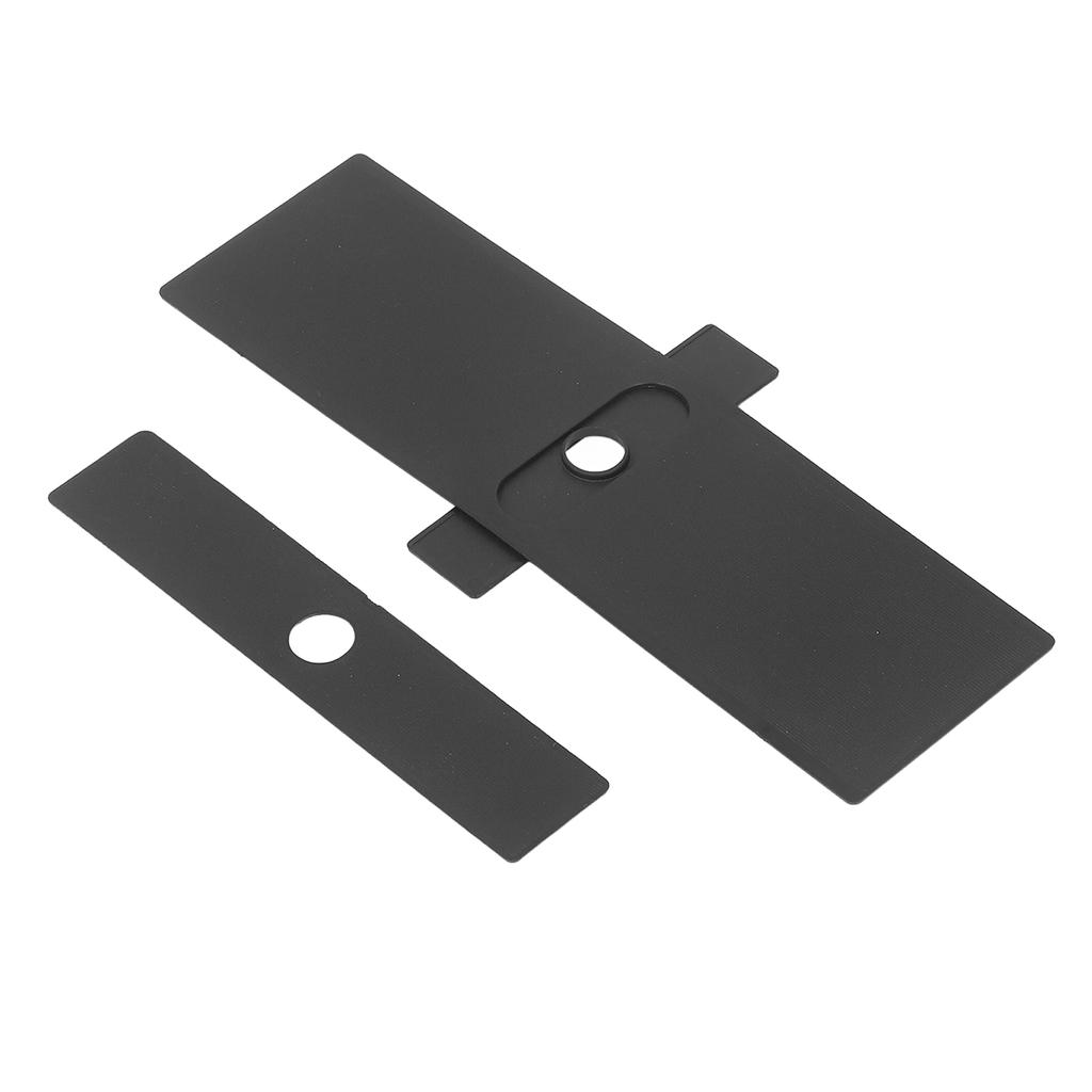 Car Shift Panel Dust Cover 2PCs Shift Lever Panel Trim Strip 8015A066 Replacement for Mitsubishi Pajero V93 V80 V87 V97