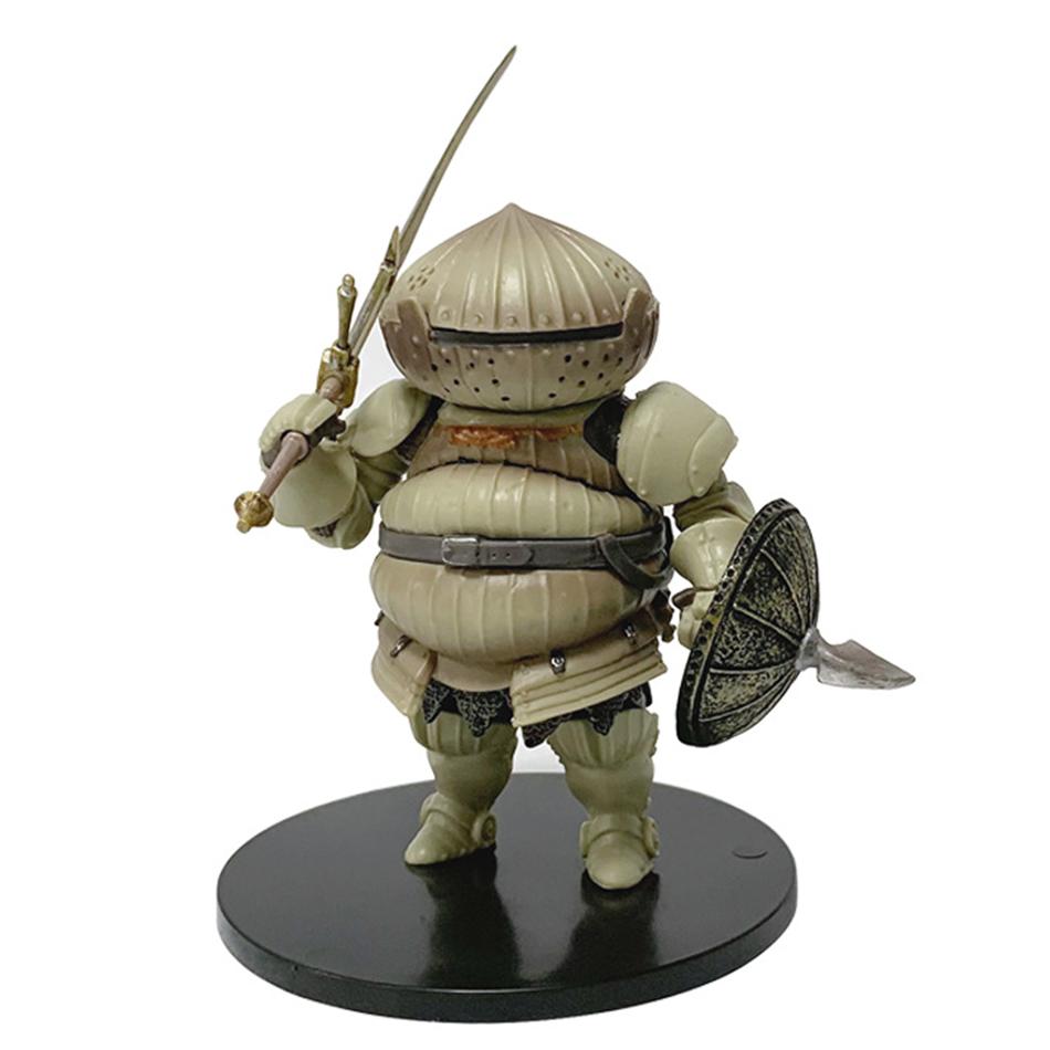 Фигурка Зигмюллера из Катарины DARK SOULS Рыцарь Каталины Зигмюллер Мультяшная Игровая Q-версия Модель Украшение Подарки на День Рождения