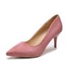 Fashion Women Pumps Female Suede Thin High Heel Shoes Sexy Solid Color Single Shoes Office Nightclub Party Spring Autumn Women's Shoes