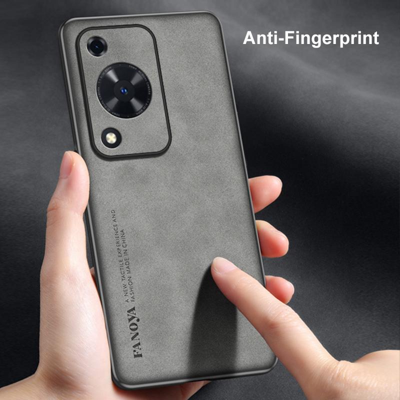 Чехол для Huawei Nova Y63, роскошный чехол из искусственной кожи для телефона Huawei Nova Y72 S Y72S, силиконовый противоударный чехол с полной защитой.