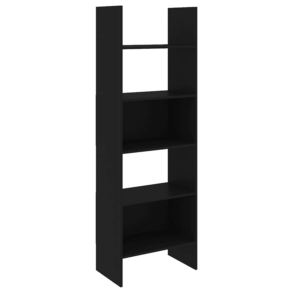 Bookshelf Black 60 x 35 x 180 cm Particleboard