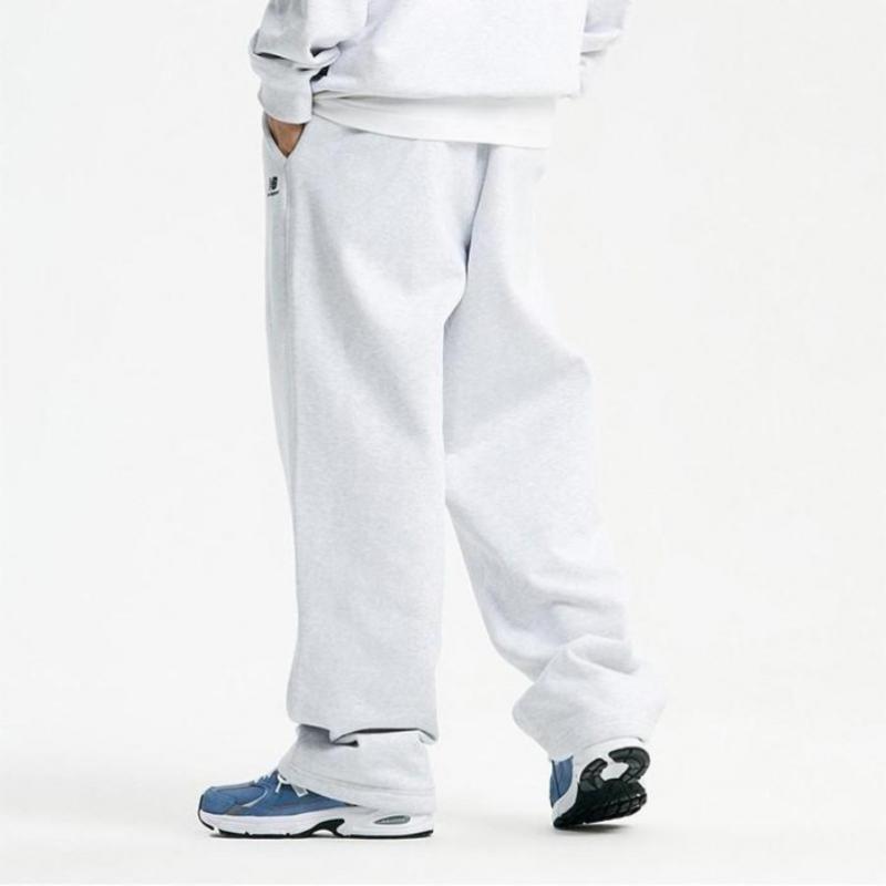 New Balance Прямые тренировочные брюки с начесом Nbmld41913